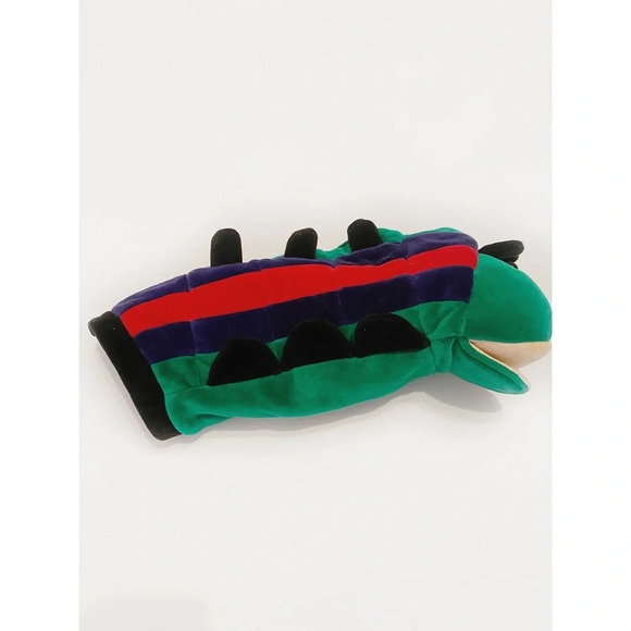 Rare The Manhattan Toy Company Caterpillar Puppet - Picture 3 of 6